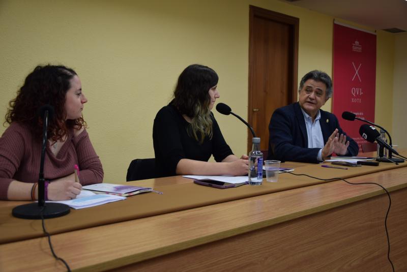 Sierra en su intervención 