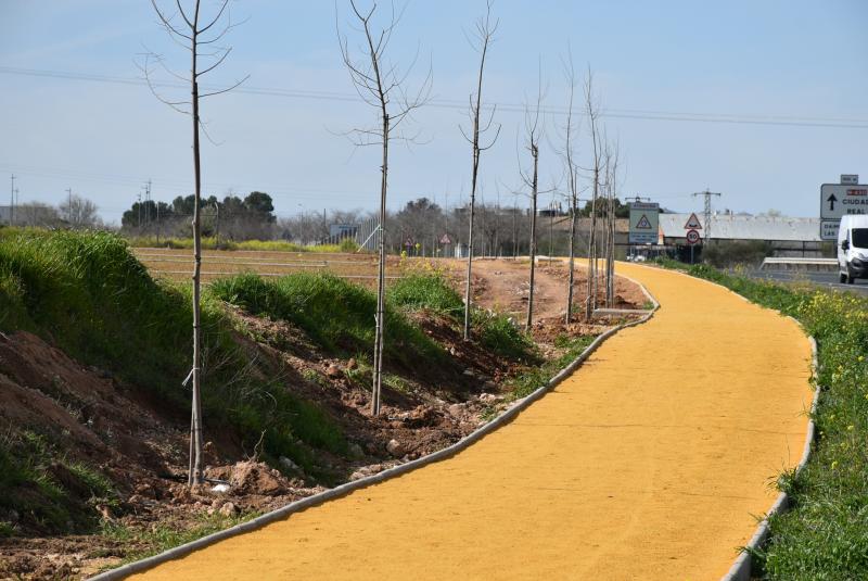 Nuevo sendero peatonal