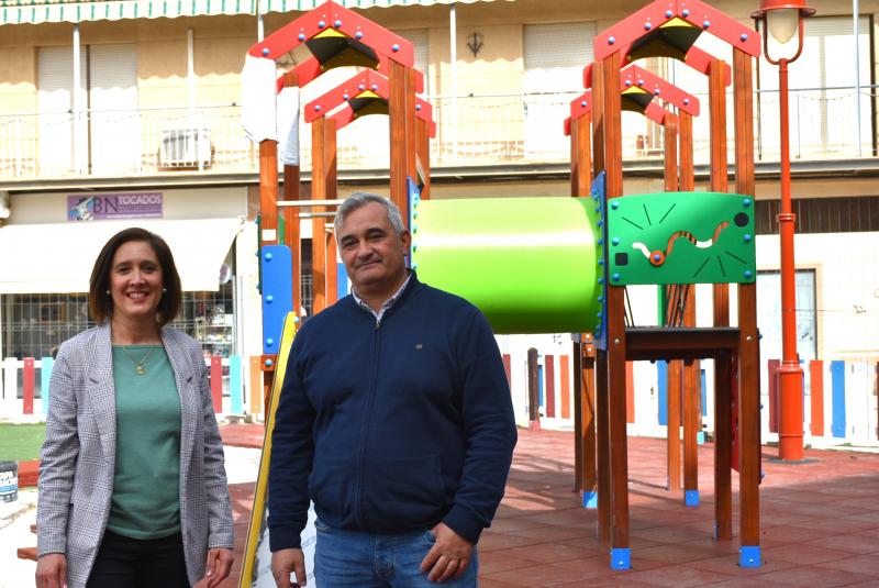 Villar y Rivero durante la presentación 