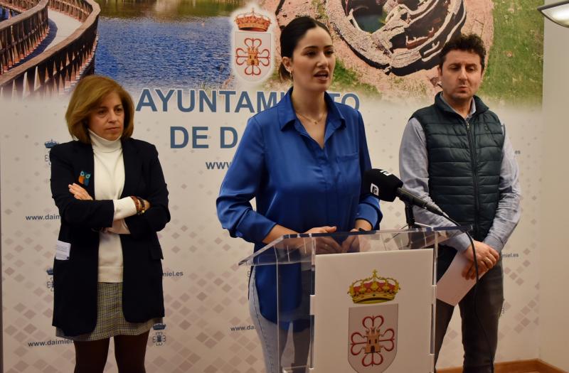 Rodríguez de Guzmán durante la presentación