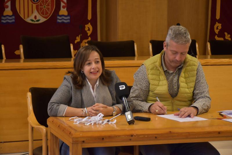 Loro y Rodríguez en el sorteo