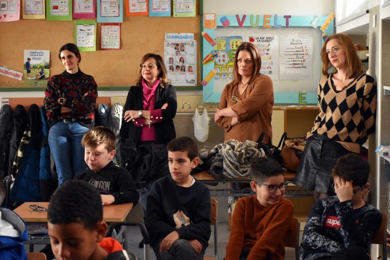 Taller "Creciendo libres" en colegio San Isidro