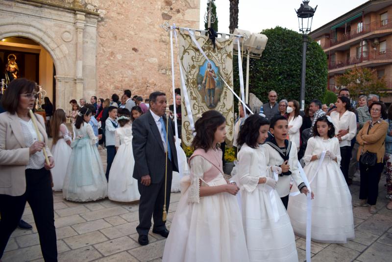 Durante la procesión. Archivo