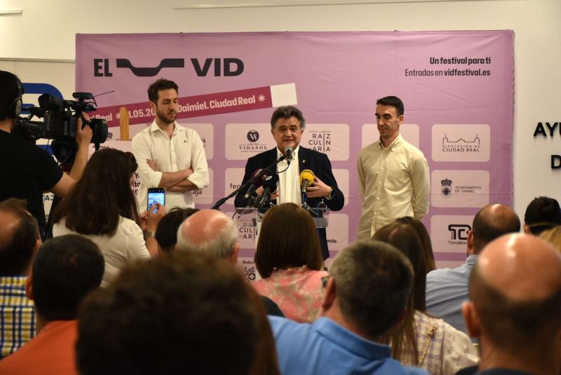 Presentación VID Festival Presentación VID Festival