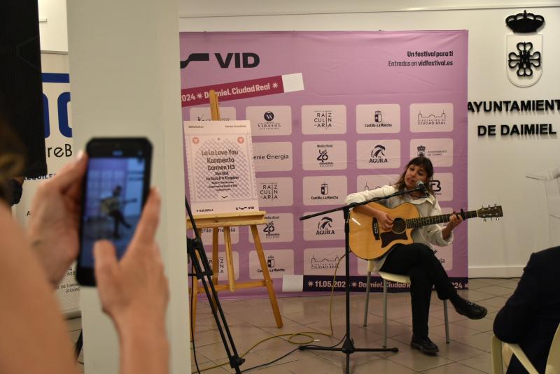Selena Casas en la actuación Selena Casas en la actuación