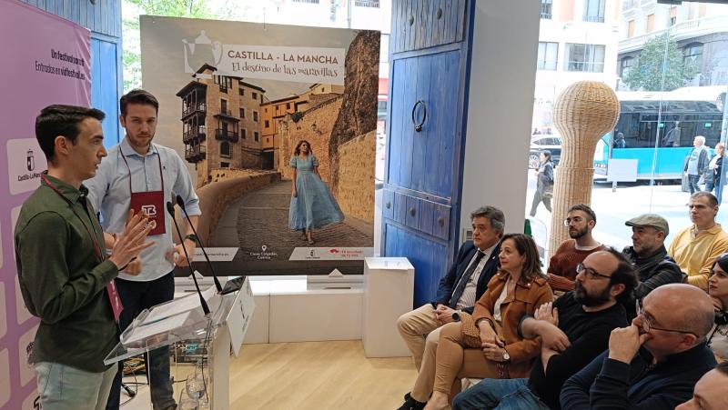 Organizadores en la presentación del VID en Madrid