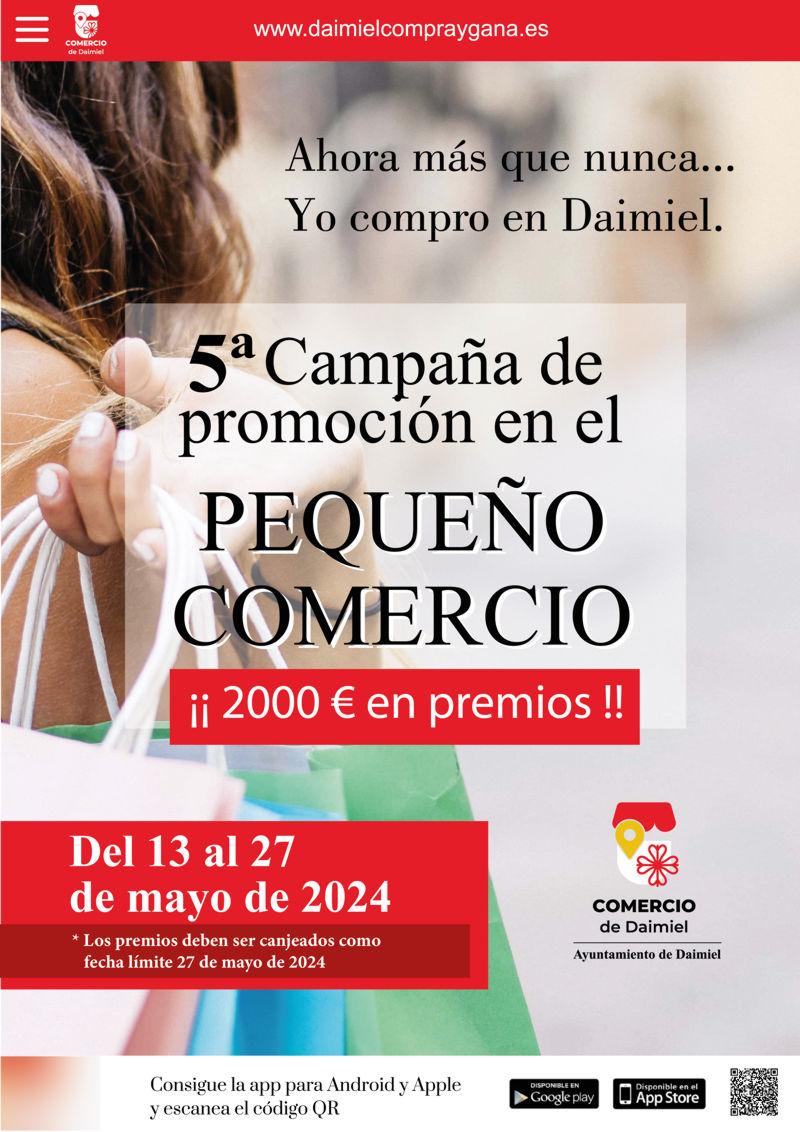 Daimiel compra y gana 2024