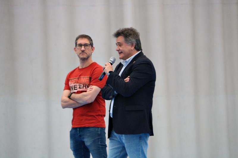 Sierra en la clausura de temporada