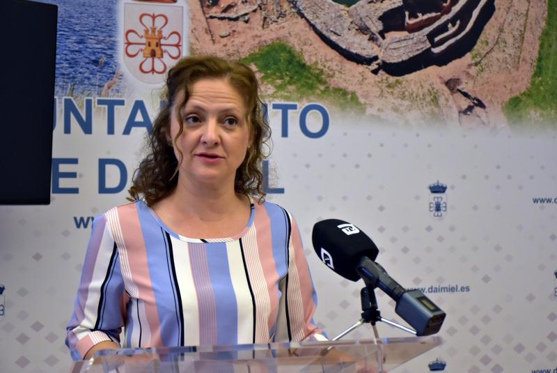 Sánchez de Pablo en la rueda de prensa 