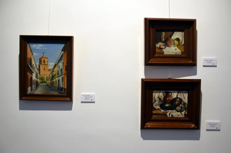 Cuadros exposición Treviño