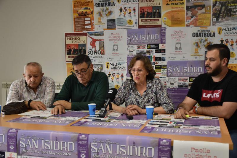 Presentación actos San Isidro