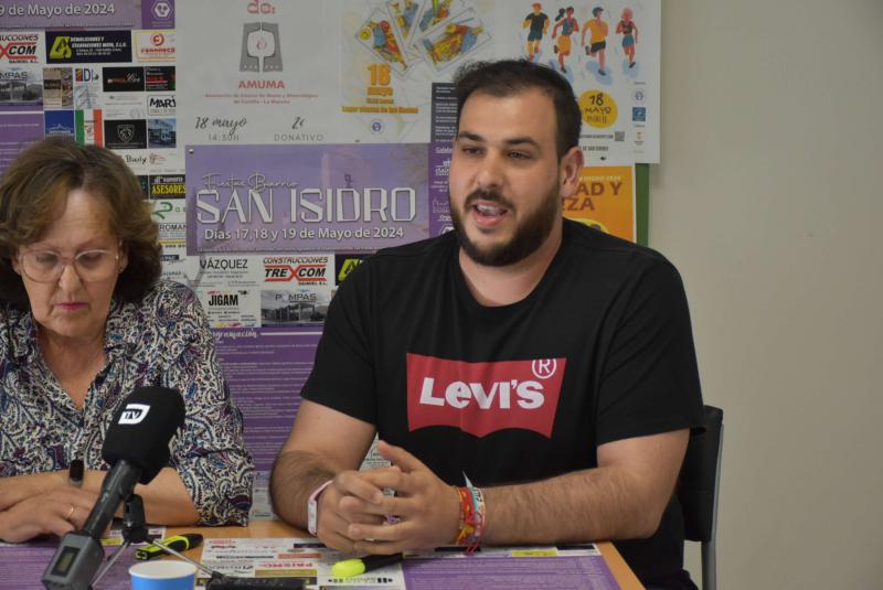 Carlos Granados en la presentación