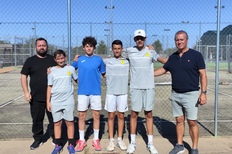 equipo Daimiel Azuer TPC_campeón regional
