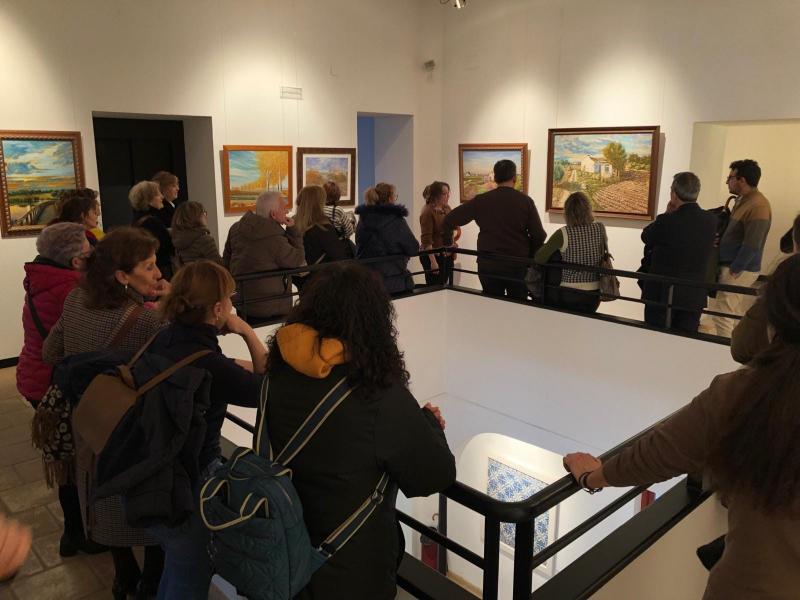 Exposición Treviño