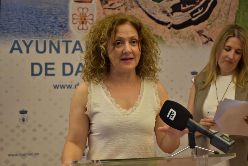 Sánchez de Pablo en la rueda de prensa 