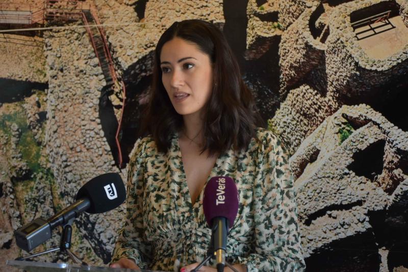 Rodríguez de Guzmán en el encuentro con los medios de comunicación