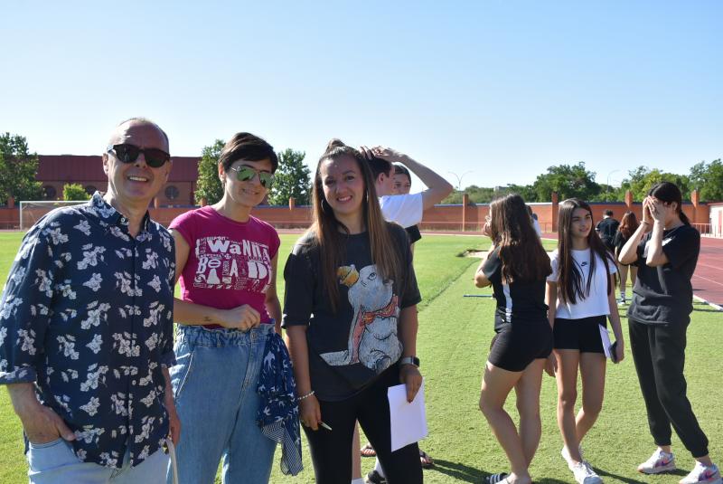 Primera jornada de la gymcana para escolares 