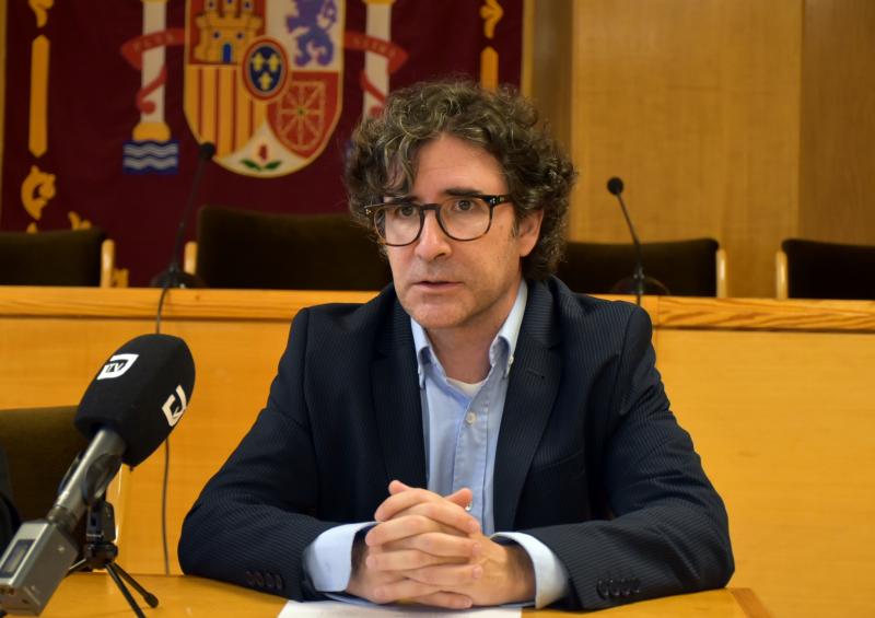 Clemente en la rueda de prensa 