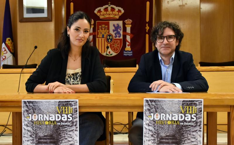 En la presentación de las jornadas 