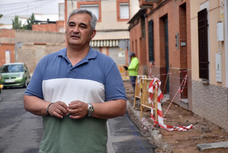 Villar en la obra