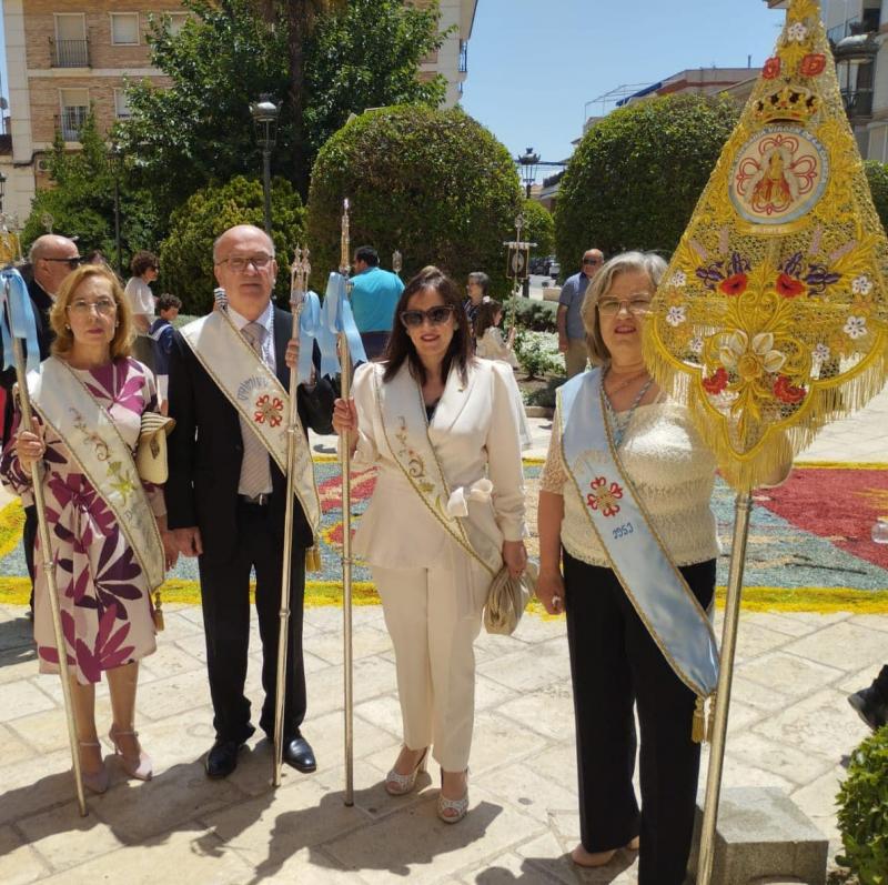 Guión de camino (derecha foto)
