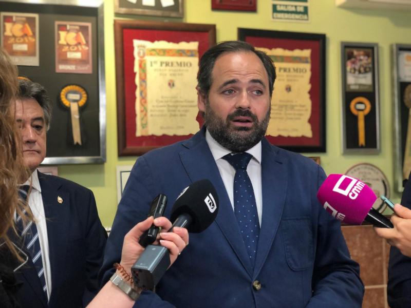 Núñez en declaraciones a los medios