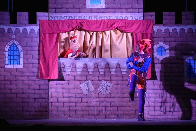 Teatro Narea, ayer en Daimiel