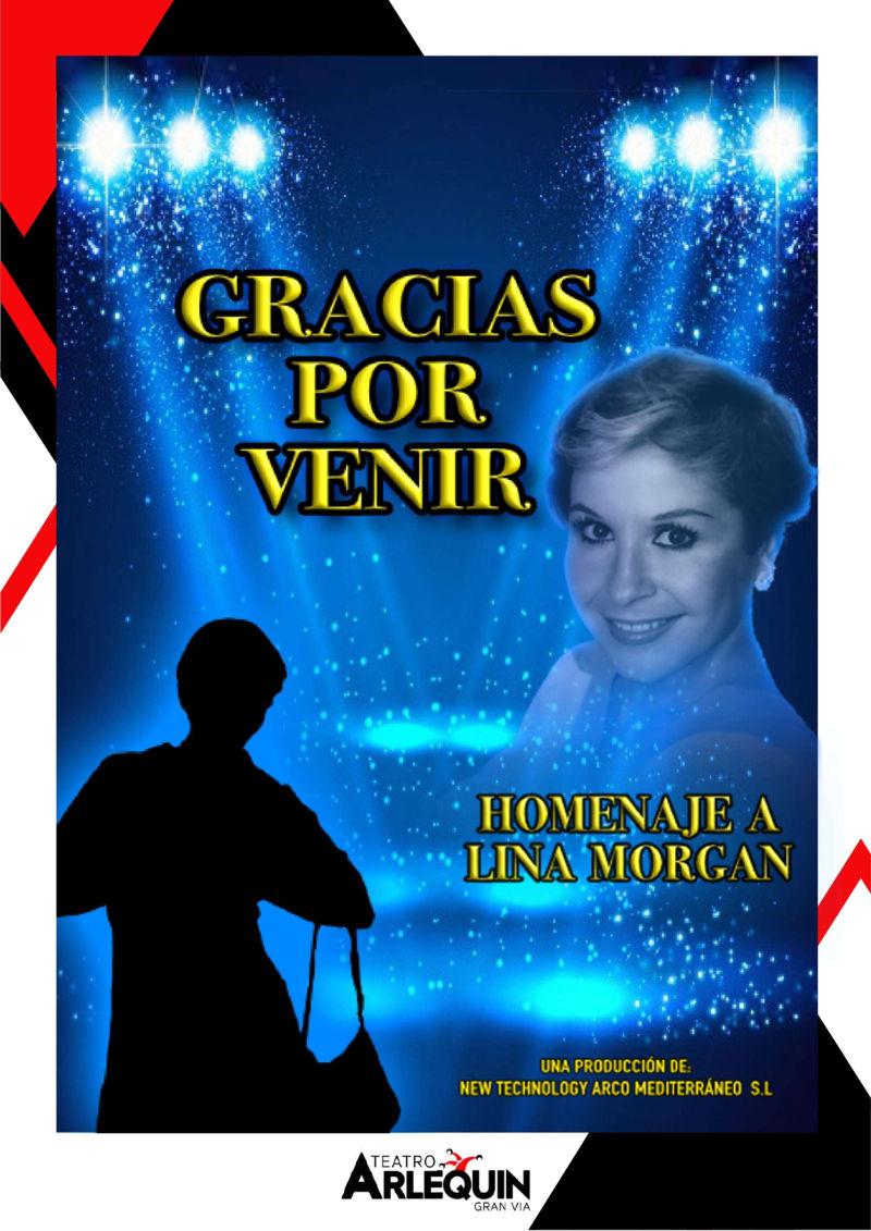 Cartel Gracias por venir