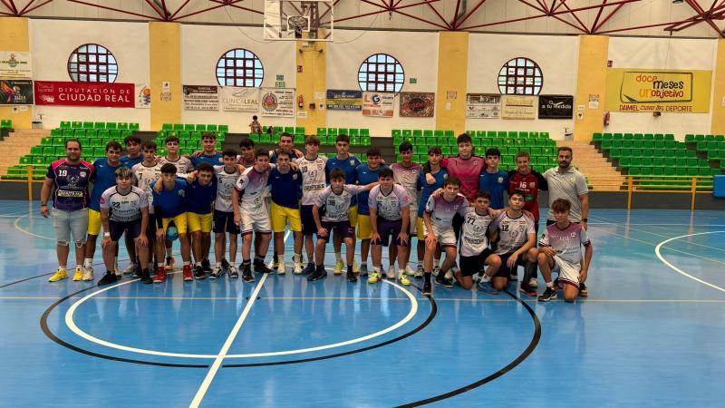 Juveniles balonmano