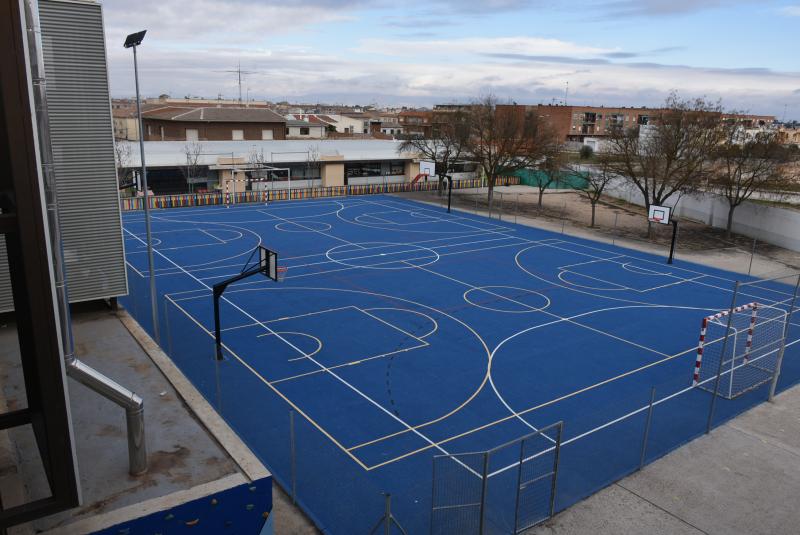 Pistas colegio San Isidro