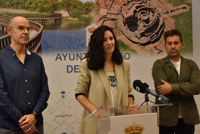 Rodríguez de Guzmán en la rueda de prensa 
