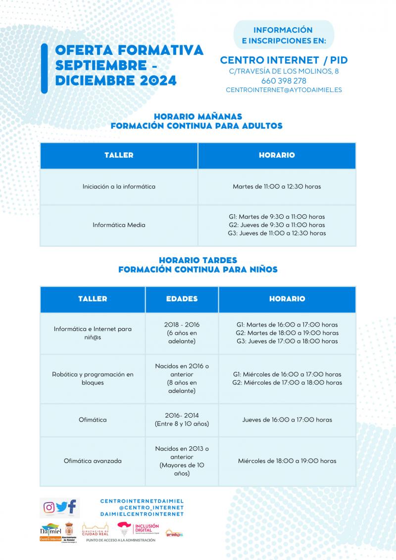Formación continua Formación continua