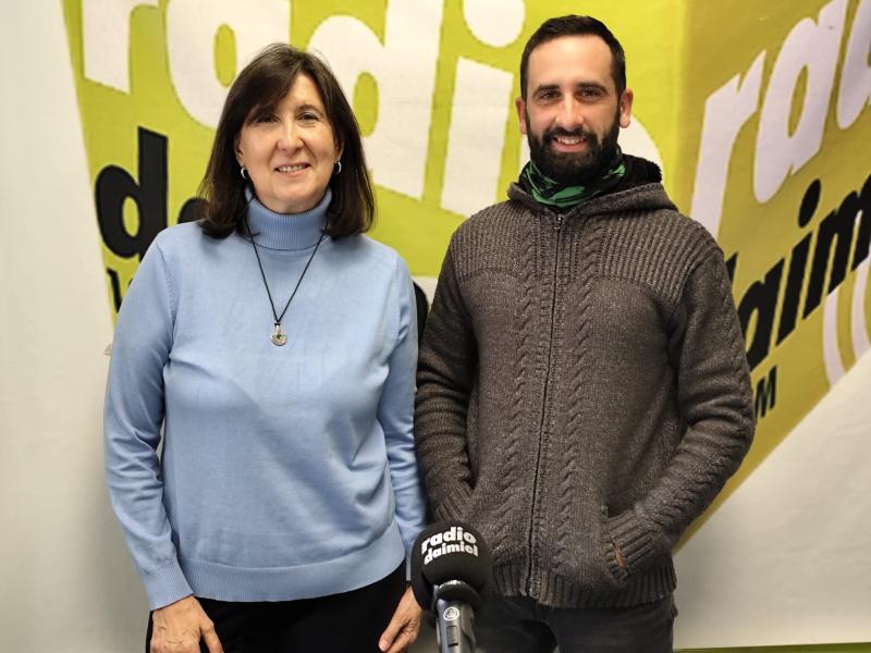 García Consuegra y Caro en Radio Daimiel 