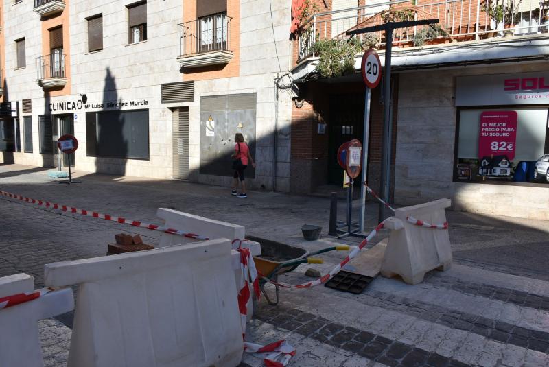 Obras asfaltado