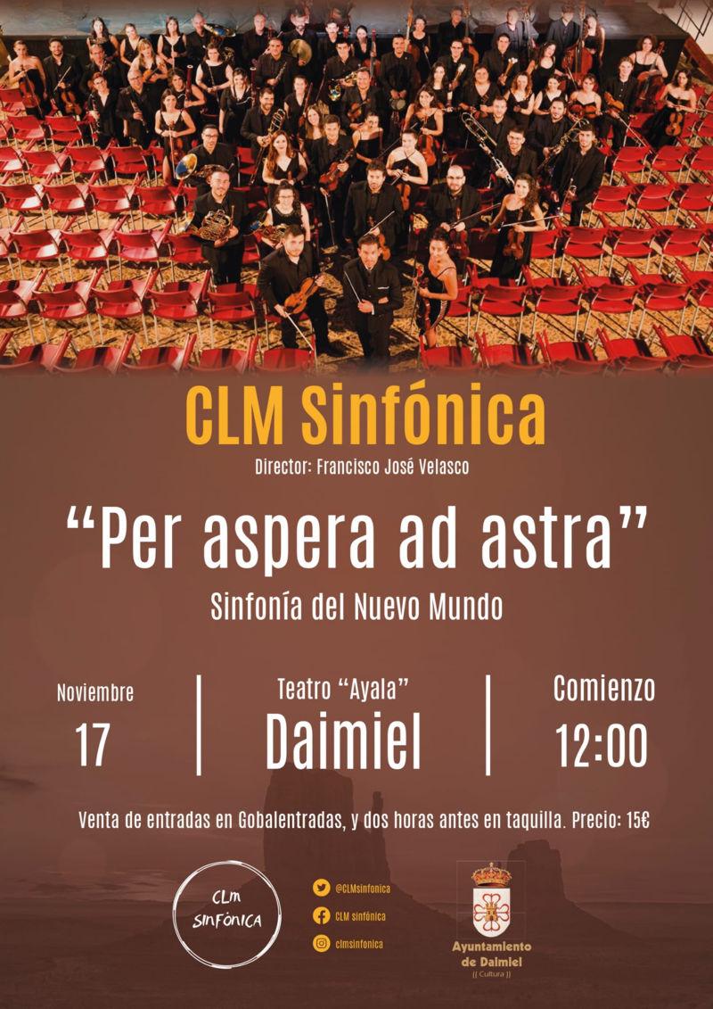 Cartel sinfonica CLM