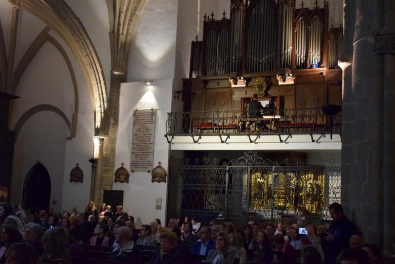 Órgano en Santa María