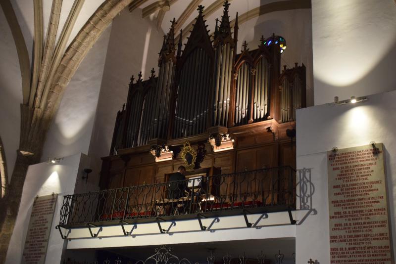 Órgano en Santa María