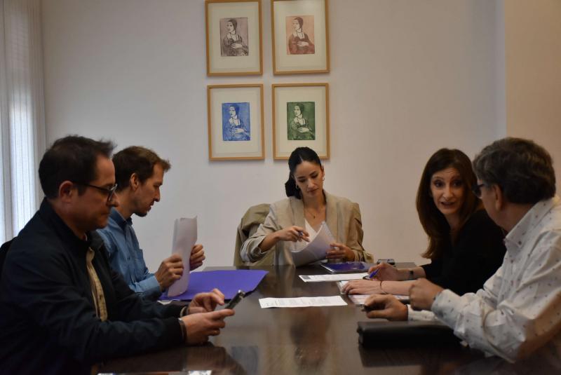Durante la reunión