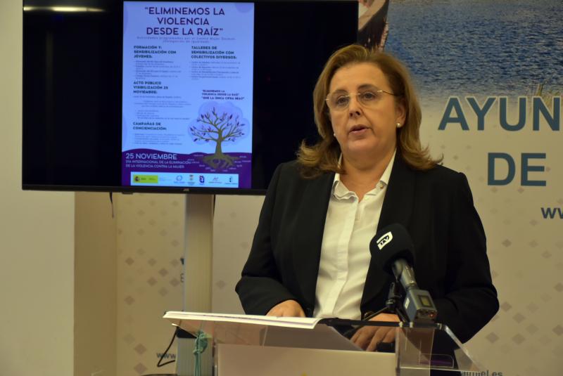Sánchez de la Nieta en su intervención