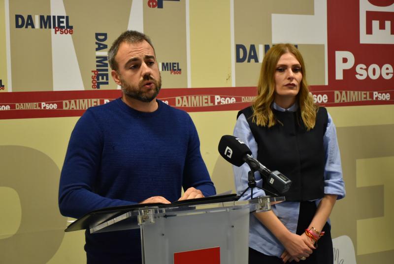 Durante la rueda de prensa