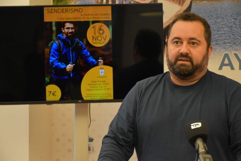 Durante la rueda de prensa 