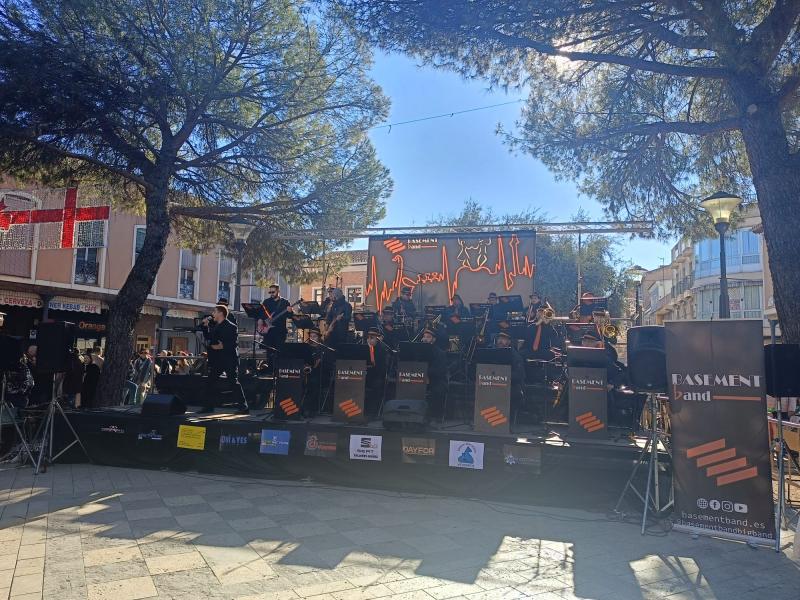 Concierto 'Basement Band Christmas' en la mañana de Nochebuena (2024)