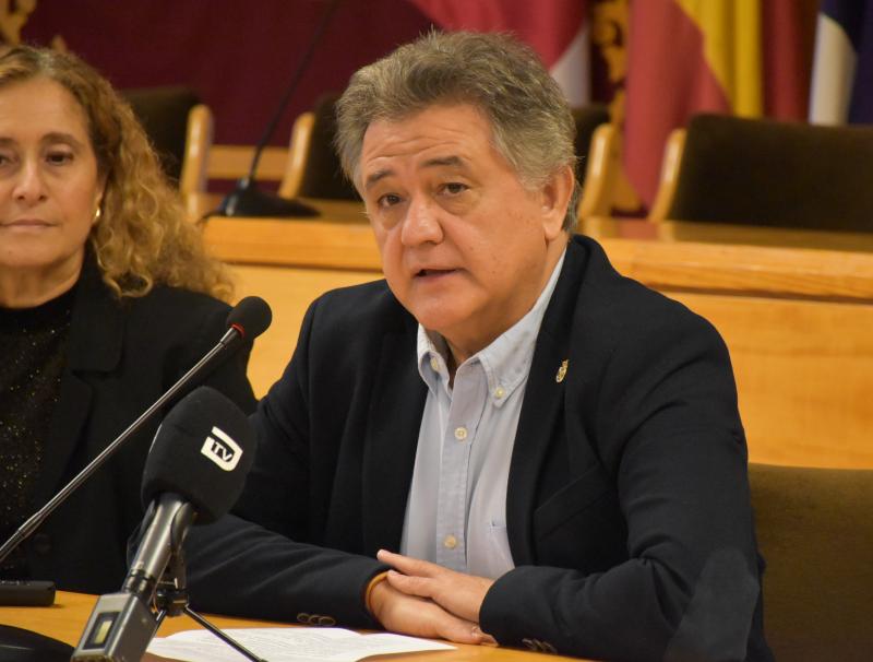 Sierra en el acto