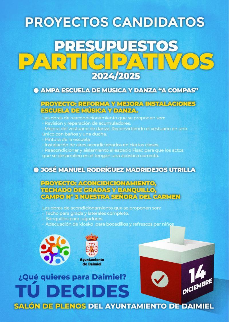Presupuestos participativos