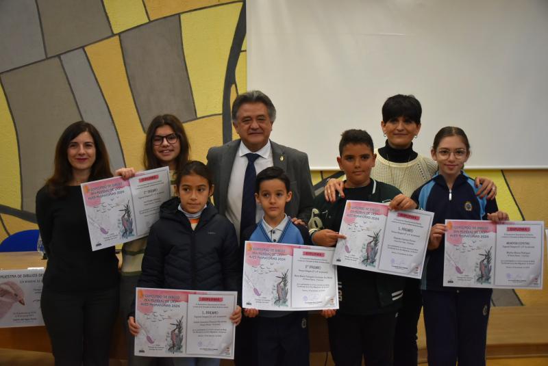 Entrega de premios
