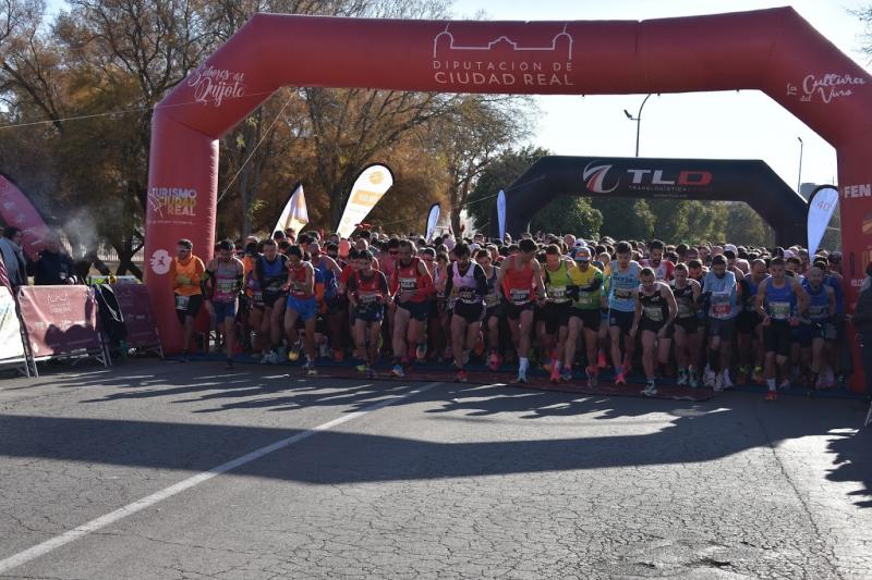 10k Daimiel. Foto de Archivo