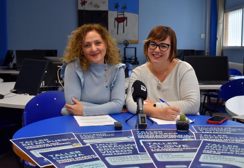 En la presentación de las actividades del Centro de Internet