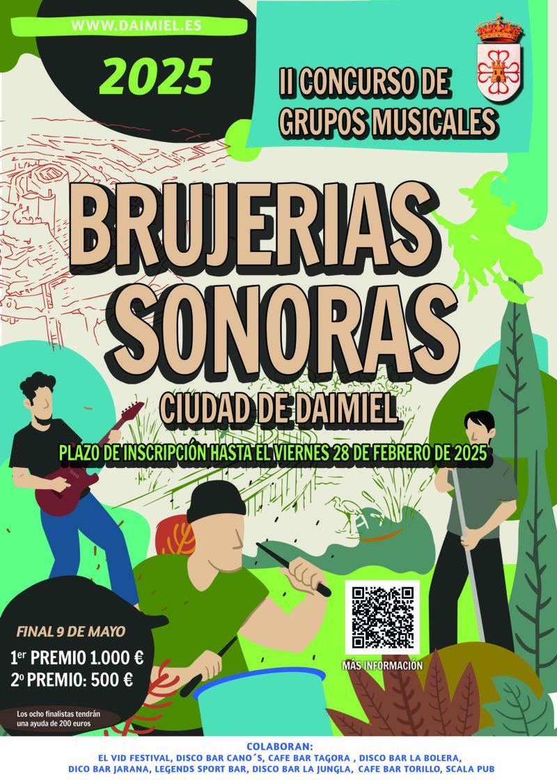 Cartel brujerías sonoras