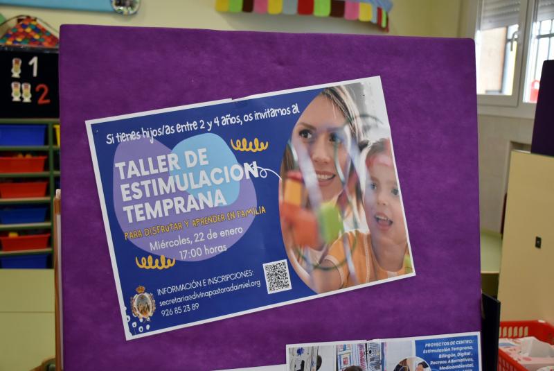 Cartel del taller 