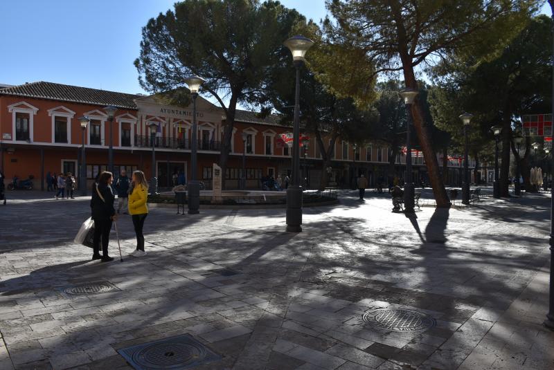 Plaza de España
